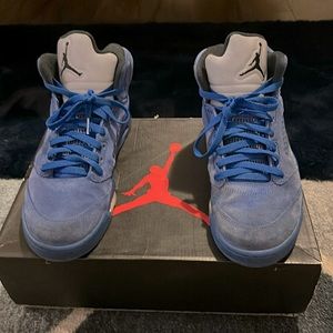 Jordan 5 Blue Suede